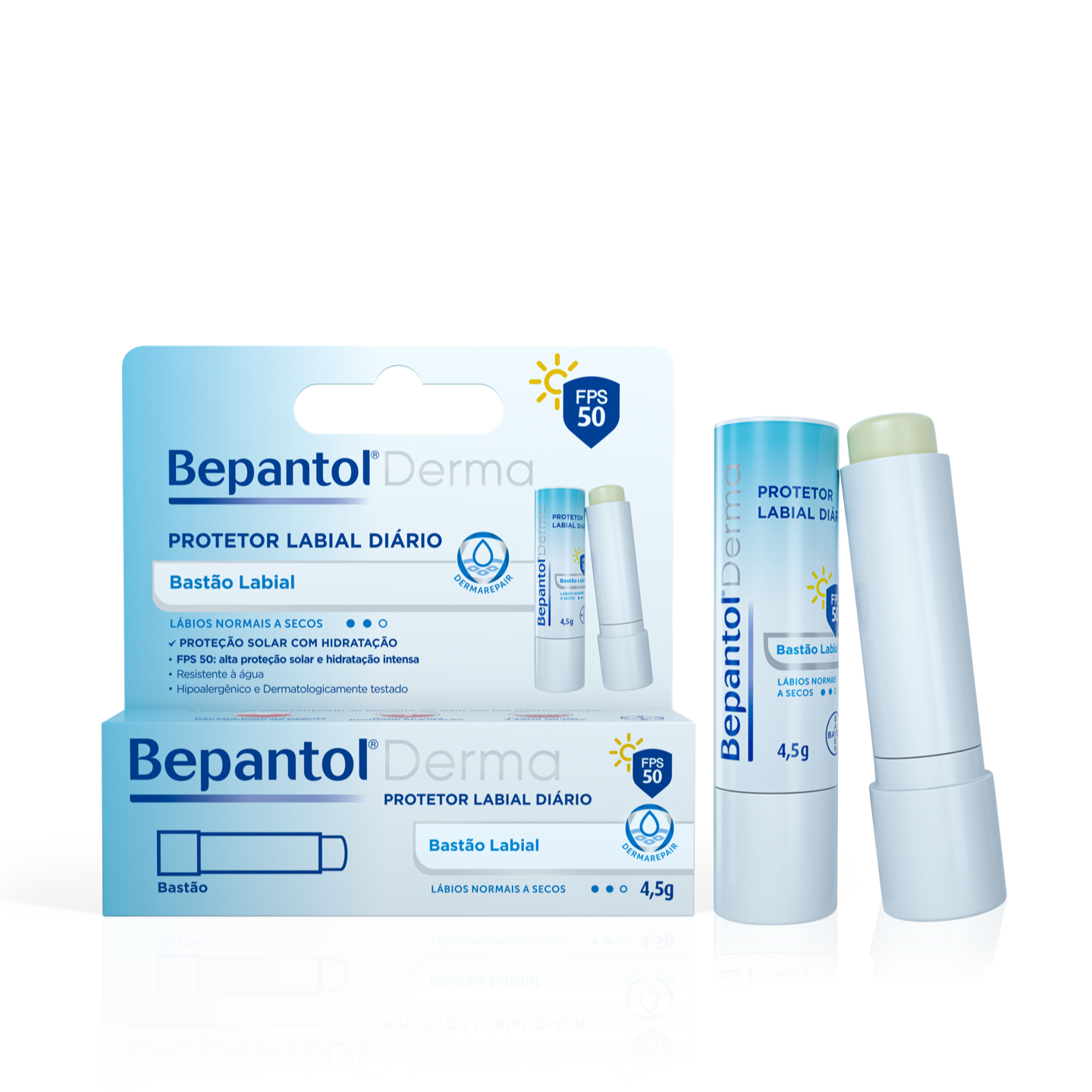 Bepantol Derma Protetor Labial Di Rio Fps